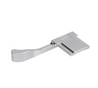 Fydun Poignée de Pouce D'appareil Photo en Alliage D'aluminium, Support de Repose-Pouce pour Amateurs de Photo X100V X100F XE3 XE4 (Silver)