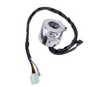 Fydun Poignée Droite Interrupteur Start Stop Shadow Ace 750 Vt750, pour | Construction en Métal, ABS et Caoutchouc, Coupe-moteur D'urgence Shadow Ace 750, Arrêt instantané Compatible 35130 MBK J01.