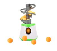 Fydun Portable Abs Table Tennis Trainer Balle De Pong Lanceur Automatique Entraînement Machine Enfants Divertissement Vitesse Agilité Entraînement Pong Machine