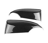 Fydun pour becquet Chr 1 Paire de Garniture de Couvercle de rétroviseur latéral en Fiber de Carbone pour Chr