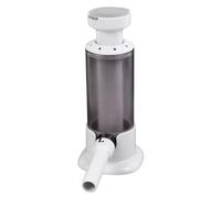 Fydun Remplisseur de Saucisses Manuel Vertical avec 4 Tubes Polyvalents - Remplissage de Saucisses de Cuisine Domestique pour une Préparation de Viande Facile et Efficace (Couleur Café)