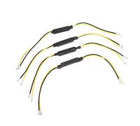 Fydun Résistance de 4 PIÈCES 12V 24V 20W Avertissement Clignotant Annuleur sans Erreur Décodeur LED pour Clignotant de Phare de Voiture