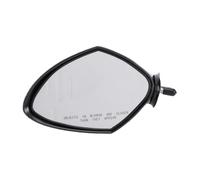 Fydun Rétroviseur pour Motomarine 5,91 X 4,13 Pouces Noir M8 pour VX | Construction ABS, pour VX Deluxe Cruiser 2005-2009