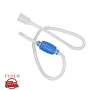 FYDUN Siphon à poisson Nettoyeur D'aquarium, Changeur D'eau D'aquarium, Siphon D'aquarium, Aspirateur de animalerie eclairage