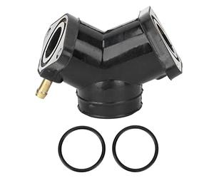 Fydun Soufflet de Collecteur D'admission de Carburateur Métal Solide Fiable Remplacement pour Virago XV125 250 XV250