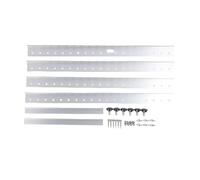 Fydun Support de Montage de Panneau Solaire en Alliage D'aluminium, Kit de Support Inclinable pour Bateau RV