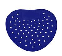 Fydun Tapis d'urinoir Sn avec Conception à Grands Trous-coussins d'urinoir Parfumés Anti Splash pour un Contrôle Efficace des Odeurs dans les Salles de Bains et les Toilettes (grand trou bleu)