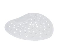 Fydun Tapis d'urinoir Sn avec Conception à Grands Trous-coussins d'urinoir Parfumés Anti Splash pour un Contrôle Efficace des Odeurs dans les Salles de Bains et les Toilettes (grand trou blanc)