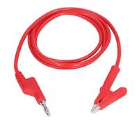 Fydun Test de Leads Câble en Laiton Test électrique 20A 3000V pour le Testeur de Tension de Batterie de Voiture (rouge)