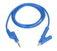 Fydun Test de Leads Câble en Laiton Test électrique 20A 3000V pour le Testeur de Tension de Batterie de Voiture (BLUE)