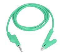 Fydun Test de Leads Câble en Laiton Test électrique 20A 3000V pour le Testeur de Tension de Batterie de Voiture (GREEN)