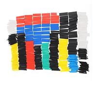Fydun Tube Rétrécissable isolé par Nylon réglé de Rétrécissement de la Chaleur Colorée de la Tuyauterie 580Pcs pour les Composants électroniques