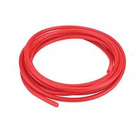 Fydun Tube Universel En Silicone Tube Universel En Silicone Tube De Tuyau En Silicium Tuyau -60 ~ + 260 Bleu Rouge 4mm(Rouge)