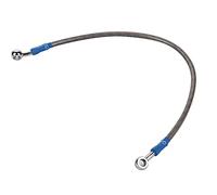 Fydun Tuyau d'Huile Hydraulique Universel Résistant à Haute Température et Pression 39cm-70cm pour Frein de Moto