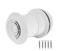 Fydun Ventilateur de VR Dôme de Ventilateur D'extraction 12V Évent de Refroidissement Silencieux Monté sur le Dessus Vent Fort Universel pour la Maison de Bateau de RV
