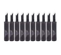 Fyearfly 10Pcs Soldering Iron Tips Inner Heating Type Black Welding Replacement 900M-T-1.5SK