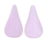 Fyearfly 2 Correcteurs en Silicone pour Femmes, Pad au Silicone pour Leggings Réutilisables pour le Bikini, Tampons étanches, sans Coutures pour Leggings