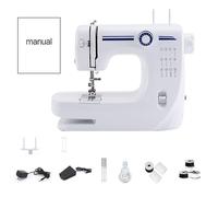 Fyearfly 608A Mini électrique électrique 12 points, avec pédale, EU-Stecker, pour Zuhause