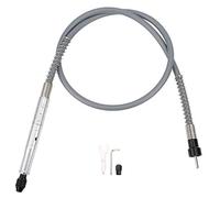 Fyearfly Adaptateur d'arbre flexible pour meuleuse électrique, fixation de 3,2 mm, améliore la précision, accessoires d'outils polyvalents, installation facile