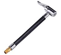 Fyearfly Adaptateur de gonflage de pneus 10 cm flexible pour compresseur de moto et voiture