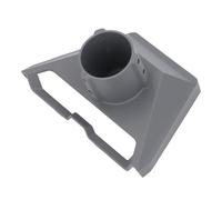 Fyearfly Adaptateur de support d'antenne parabolique en aluminium 22-53 mm pour Gen 3 V3, gris, fixations INOX, clé hexagonale incluse