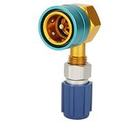 Fyearfly Adaptateur d'embrayage basse pression R1234YF vers R134A pour service de climatisation