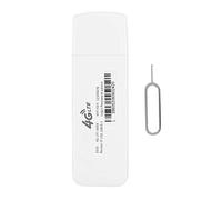 Fyearfly Adaptateur réseau USB 4G LTE, augmente la connectivité sans fil, évite la congestion du réseau, version européenne, routeur sans fil portable, installation facile