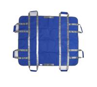 Fyearfly Alèse multi-usages, feuille de transfert facile avec poignées renforcées, aide au positionnement lavable pour les soins à domicile, durable et pratique