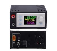 Fyearfly Alimentation Numérique CC, Régulateur de Tension et de Courant Réglable, Entrée CC 12-72 V, Sortie 0-65 V 0-9 A 585 W, Module Variateur D'écran LCD, pour LED, Tests en