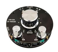 Fyearfly Amplificateur audio Bluetooth 2.0 2.1 Dual Channel Board Bluetooth AMP Module stéréo Treble Bass Control Accessoire pour haut-parleur 10-50 W