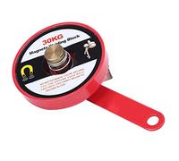 Fyearfly Bloc de soudage magnétique en alliage d'acier 30 kg 86 mm avec finition rouge robuste 1 support magnétique pour assemblage de fabrication de soudeur