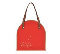 Fyearfly Boîte cadeau en carton avec guirlande lumineuse pour mariage, anniversaire, anniversaire de mariage, 20,5 x 19,5 x 7,2 cm