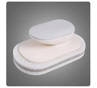 Fyearfly Brosse de nettoyage éponge avec poignée - Nettoyage sans effort de cuisine, tampon à récurer durable, gris avancé