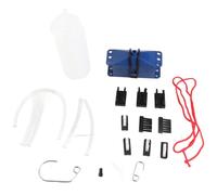 Fyearfly Câble de test principal OBD2, construction ABS, interface CAN/EOBD pour outil de scanner Launch X431 IV