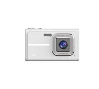 Fyearfly Caméra Vlogging 1080P 48MP Autofocus Numérique Enfant Argent
