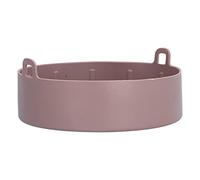 Fyearfly Casserole en silicone réutilisable pour friteuse à air, résout les problèmes d'adhérence, plaque de cuisson de 19 cm