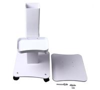 Fyearfly Chariot de beauté, organisateur de rangement peu encombrant, chariot roulant de salon, outil de salon de beauté, 3 niveaux pour salon de beauté, coiffure, centres de bien-être