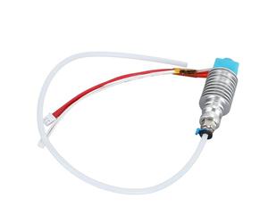 Fyearfly CHR-250 Hotend pour appareil d'impression 3D Chiron, tête d'extrudeuse en métal haute température 250 °C, mise à niveau Plug & Play de 1,75 mm avec buse en laiton de 0,4 mm pour PLA PETG ABS
