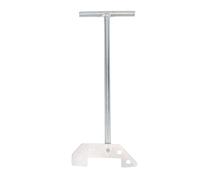 Fyearfly Clé à déchets en acier inoxydable pour déboucher rapidement l'évier de cuisine et les réparations faciles