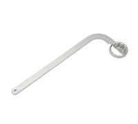 Fyearfly Clé à filtre à huile différentiel de voiture de 46 mm, retrait facile du filtre à huile, longueur 390 mm, compatible avec les modèles de Seat, outil de clé durable pour un entretien efficace