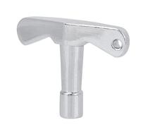 Fyearfly Clé à molette en acier chromé, indispensable pour un réglage précis de la batterie, accessoire d'instrument de musique abordable (DK-02)