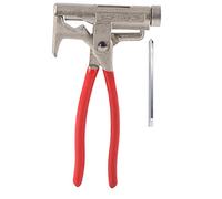 Fyearfly Clé à pipe universelle multifonction, tournevis avec poignée en caoutchouc souple, outil à main polyvalent pour des réparations faciles, design durable et confortable