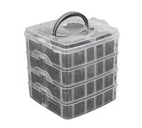 Fyearfly Clips de pare-chocs en plastique ABS 5 mm, 6 mm, 6,8 mm, 8,5 mm, rivets poussoirs pour fixation automatique, ensemble de 900 pièces durables pour carrosserie de voiture avec rangement pour