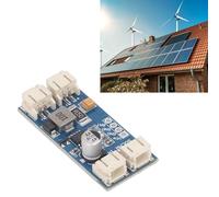 Fyearfly Contrôleur DE Charge Solaire 6V, MPPT 2PIN PH2.0 JST 2A Panneau Solaire Conseil DE Conduction PCB CN3791, pour Le Module DE Chargement DE Batterie au Lithium