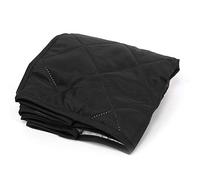 Fyearfly Couvercle anti-poussière pour appareil de cuisine, protège la casserole de la poussière, noir, 40,6 x 23 x 25,4 cm