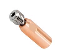 Fyearfly CR10 Bimétal Heatbreak Tube de gorge entièrement en métal, mise à niveau à haute température pour une extrusion sans obstruction, accessoire d'impression 3D pour appareils de la série Ender