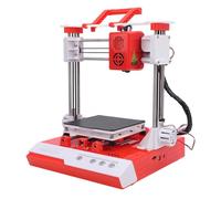 Fyearfly Creator C1 Imprimante 3D pour débutants, volume de construction de 100 mm avec chauffage rapide, appareil d'impression haute précision pour projets de bricolage, compatible avec Windows 11