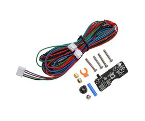 Fyearfly Détecteur de rupture de matériau de la série Sherpa avec indicateur LED, alimentation automatique et cordon de 2,5 m pour des impressions 3D impeccables, module intelligent compatible avec