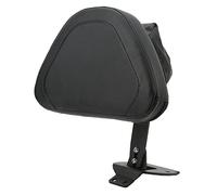 Fyearfly Dossier conducteur en cuir synthétique/mousse pour Gold Wing GL1800 2018-2022 Noir