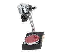 Fyearfly Duromètre, plate-forme en verre trempé haute résistance, structure en alliage d'acier inoxydable, mesure compacte et précise pour caoutchouc, plastique, cuir